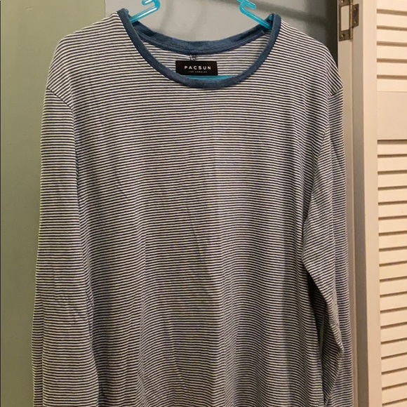 Pac-Sun Long-Sleeve T-Shirt - Picture 1 of 5